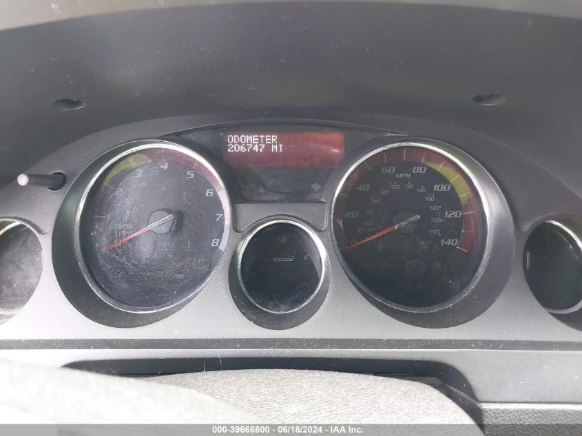 2011 GMC Acadia Sle VIN: 1GKKVPED6BJ132499 Lot: 39666800