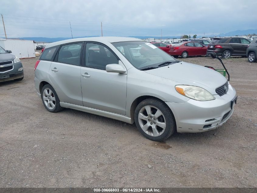 2003 Toyota Matrix Xr VIN: 2T1KR32EX3C105051 Lot: 39666803