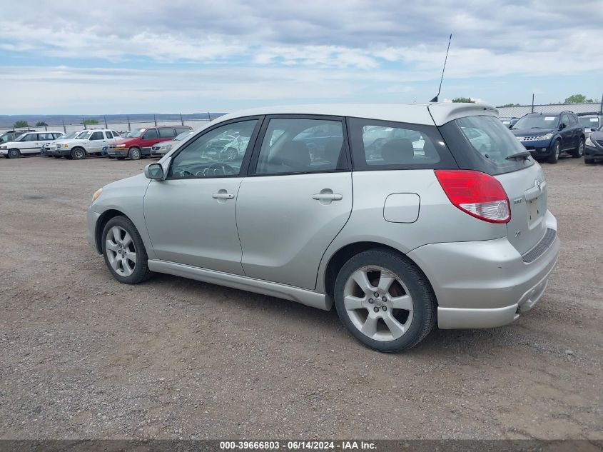 2003 Toyota Matrix Xr VIN: 2T1KR32EX3C105051 Lot: 39666803