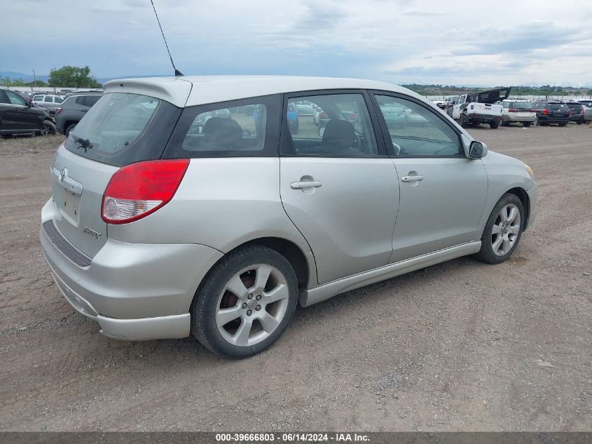 2003 Toyota Matrix Xr VIN: 2T1KR32EX3C105051 Lot: 39666803