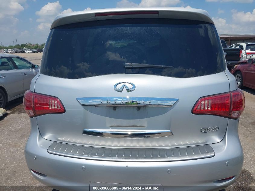 JN8AZ2NCXE9352017 2014 Infiniti Qx80