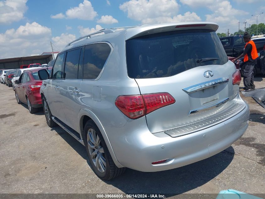 JN8AZ2NCXE9352017 2014 Infiniti Qx80