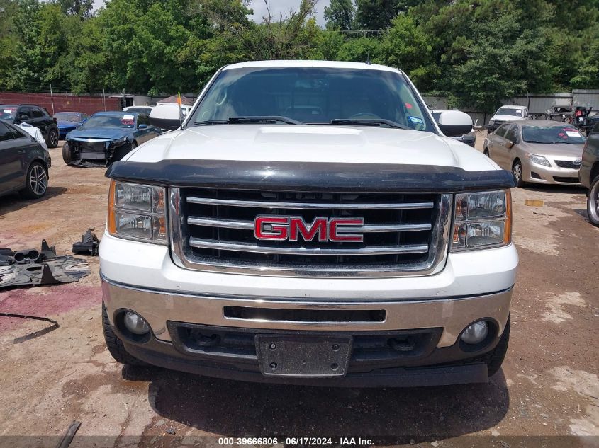 2012 GMC Sierra 1500 Slt VIN: 3GTP2WE71CG281940 Lot: 39666806