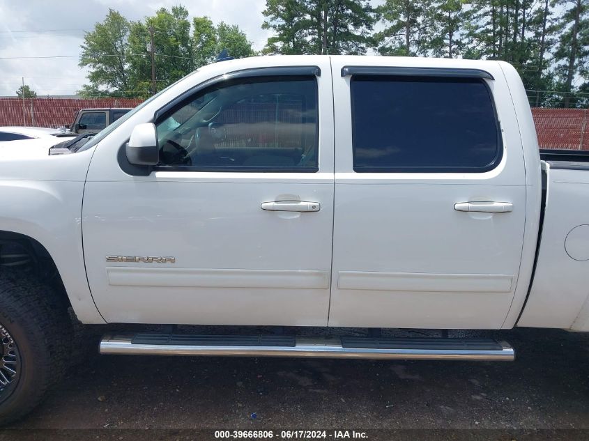 2012 GMC Sierra 1500 Slt VIN: 3GTP2WE71CG281940 Lot: 39666806