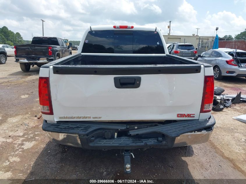 2012 GMC Sierra 1500 Slt VIN: 3GTP2WE71CG281940 Lot: 39666806