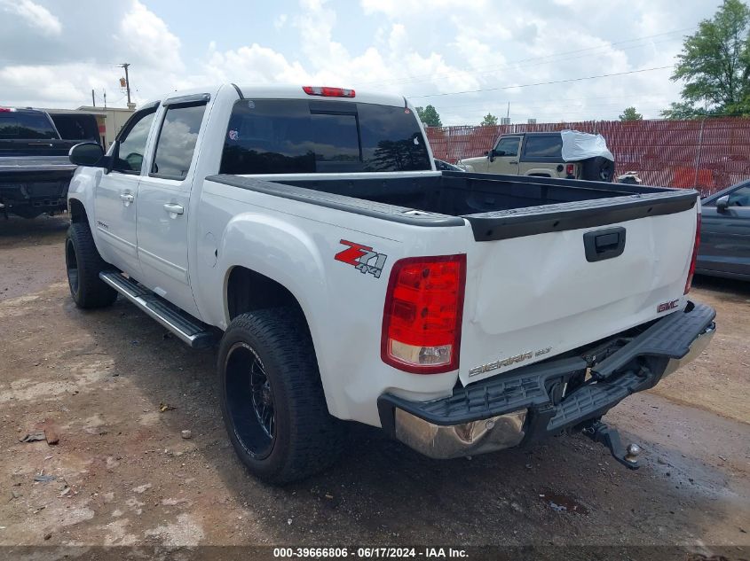 2012 GMC Sierra 1500 Slt VIN: 3GTP2WE71CG281940 Lot: 39666806