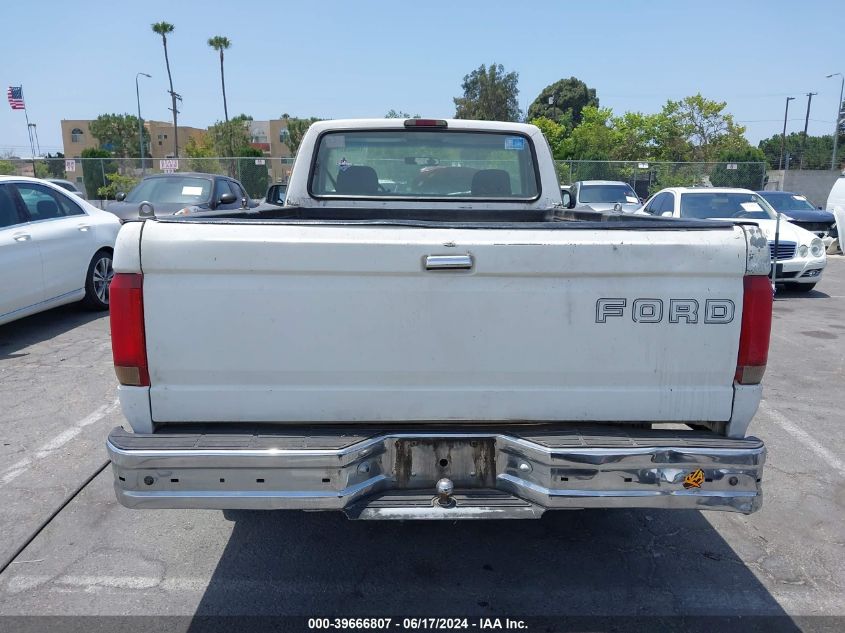 1994 Ford F150 VIN: 1FTEF15N4RLB30549 Lot: 39666807