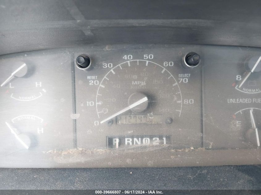 1994 Ford F150 VIN: 1FTEF15N4RLB30549 Lot: 39666807