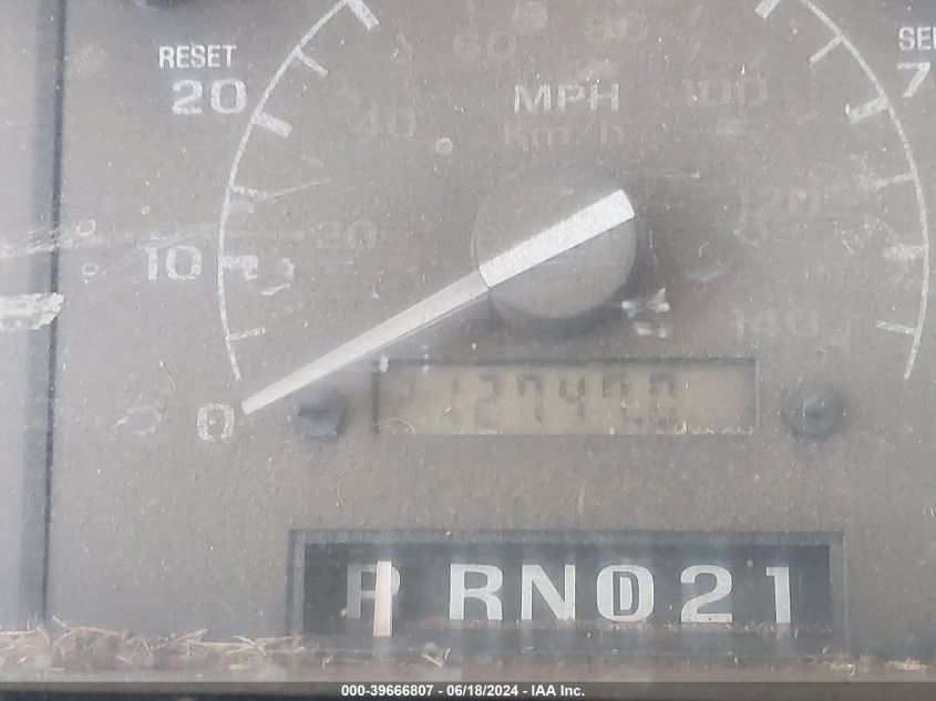 1994 Ford F150 VIN: 1FTEF15N4RLB30549 Lot: 39666807