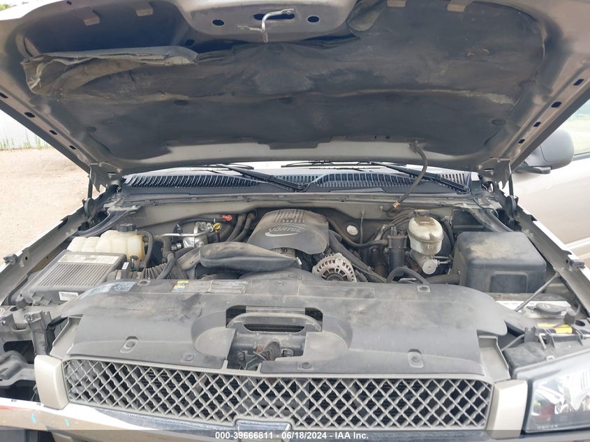 2003 Chevrolet Silverado 1500 Ls VIN: 2GCEK19T031216359 Lot: 39666811