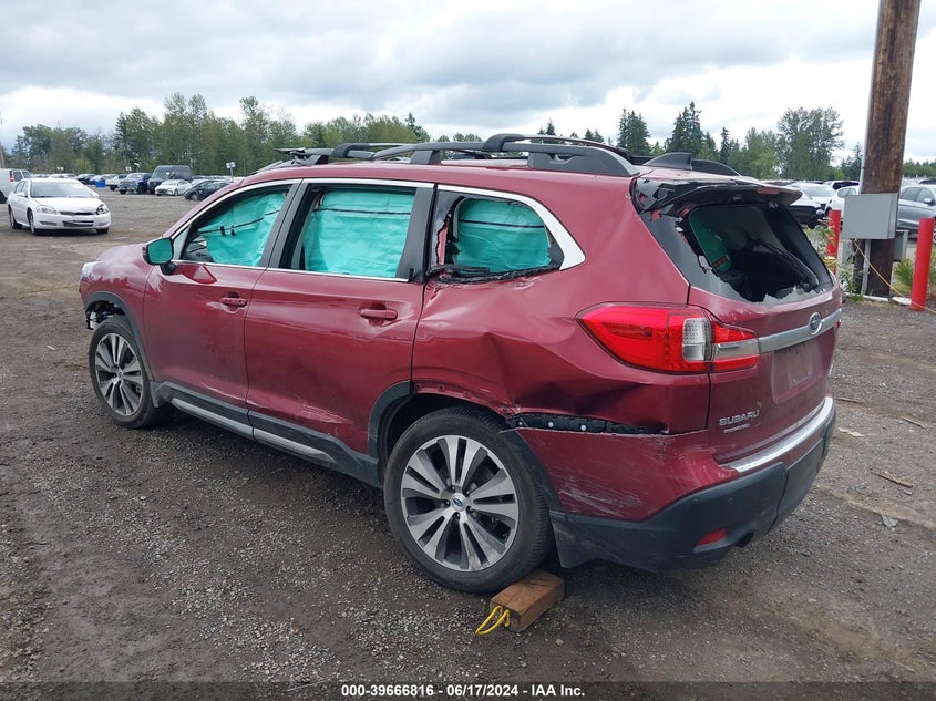 2022 Subaru Ascent Limited VIN: 4S4WMAPD7N3403360 Lot: 39666816