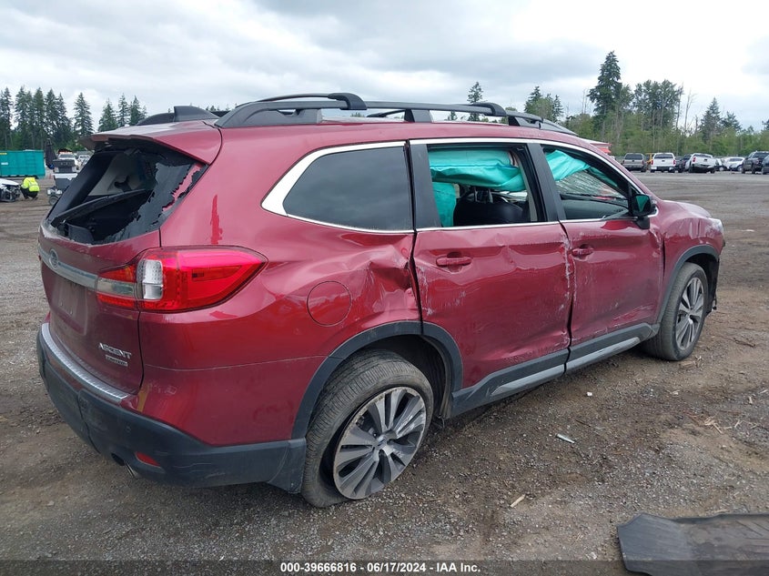 2022 Subaru Ascent Limited VIN: 4S4WMAPD7N3403360 Lot: 39666816