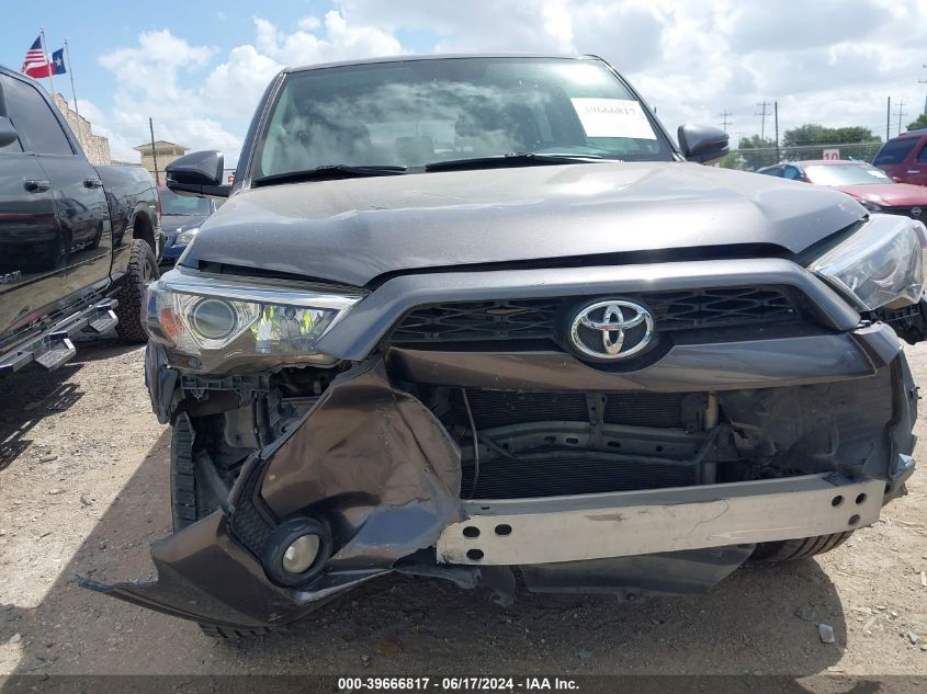 2017 Toyota 4Runner Sr5/Limited/Sr5 Premium VIN: JTEZU5JR8H5151362 Lot: 39666817