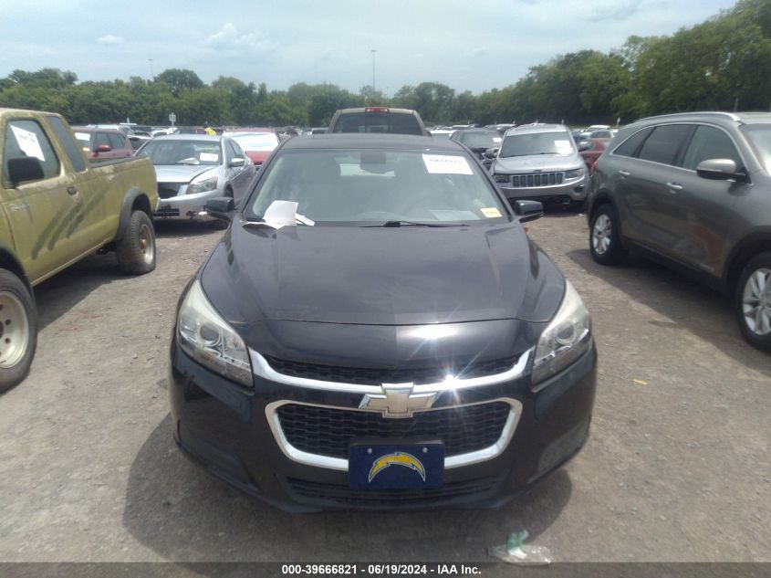 1G11C5SL8FF208724 2015 Chevrolet Malibu 1Lt