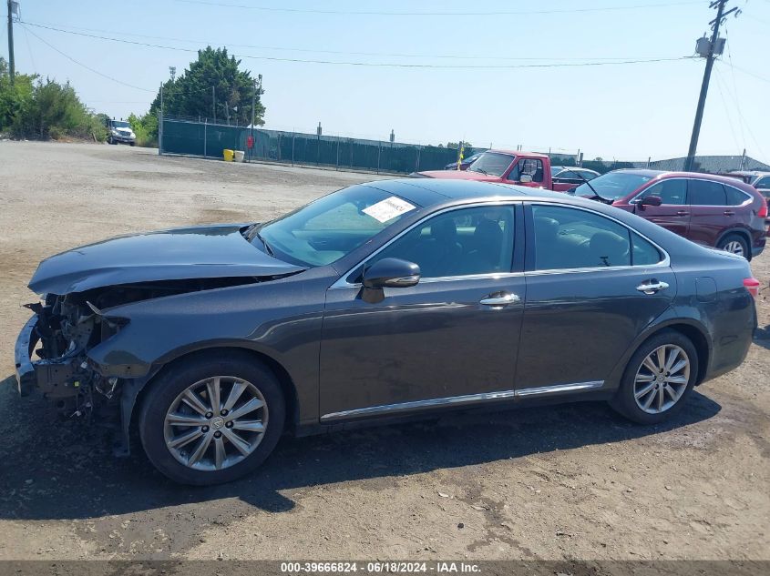 2010 Lexus Es 350 VIN: JTHBK1EG8A2354688 Lot: 39666824