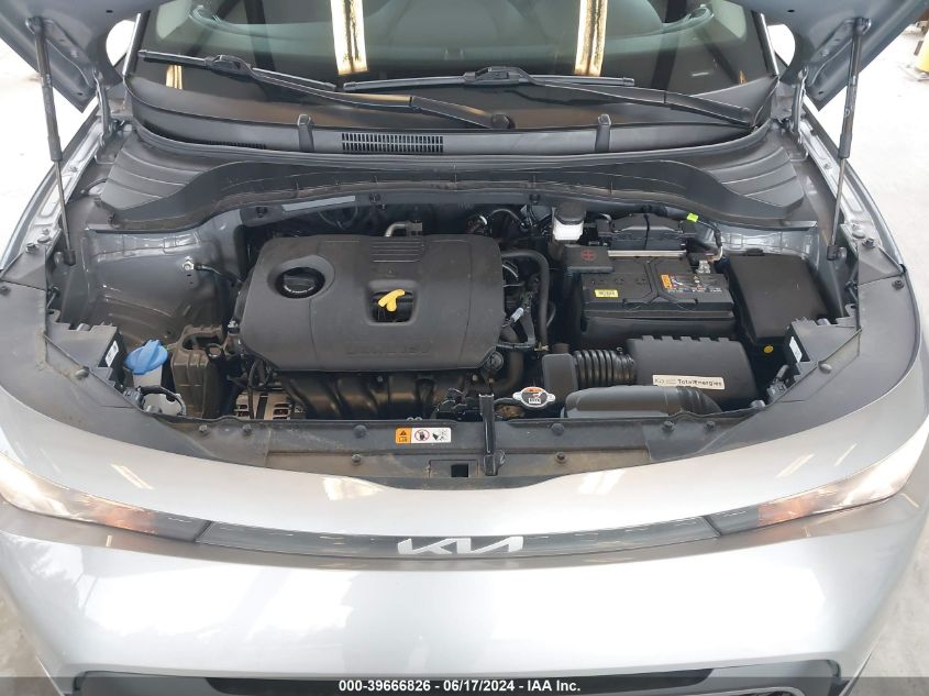 2023 Kia Soul Lx VIN: KNDJ23AU2P7887684 Lot: 39666826