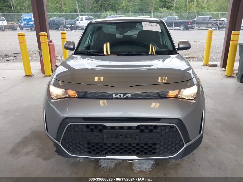 2023 Kia Soul Lx VIN: KNDJ23AU2P7887684 Lot: 39666826