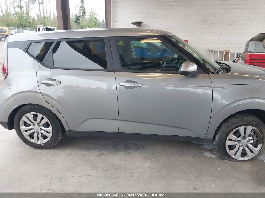 2023 Kia Soul Lx VIN: KNDJ23AU2P7887684 Lot: 39666826