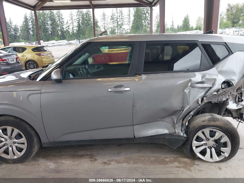 2023 Kia Soul Lx VIN: KNDJ23AU2P7887684 Lot: 39666826