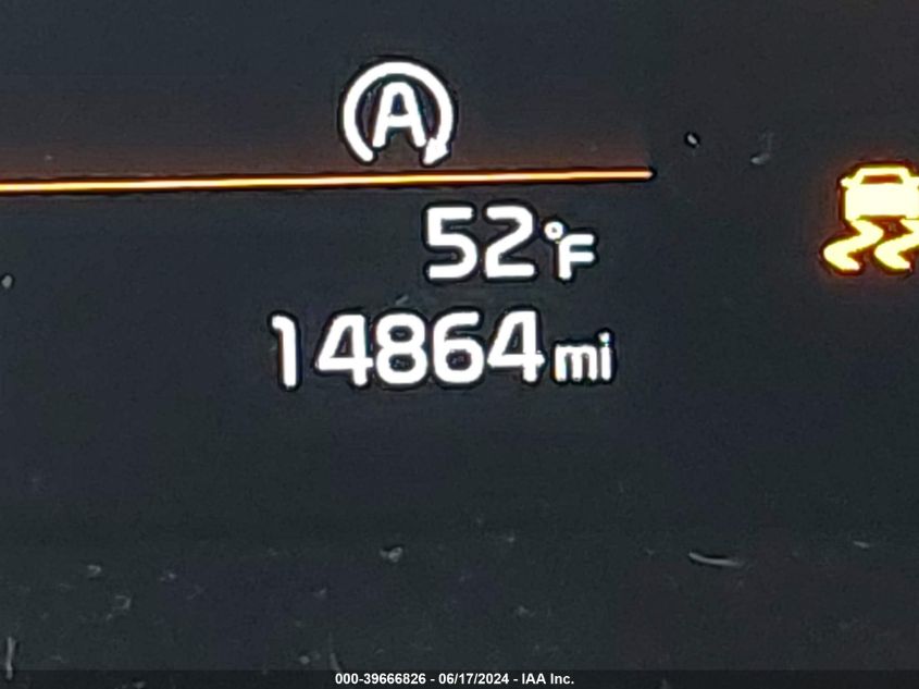 2023 Kia Soul Lx VIN: KNDJ23AU2P7887684 Lot: 39666826