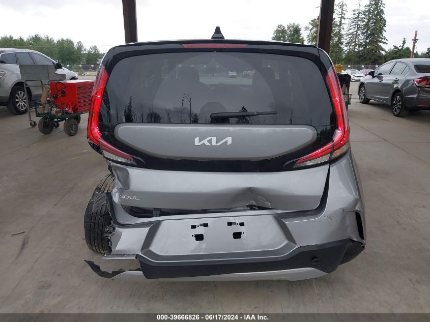 2023 Kia Soul Lx VIN: KNDJ23AU2P7887684 Lot: 39666826