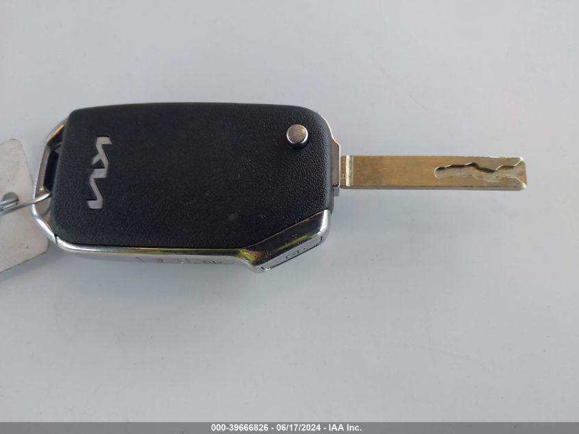 2023 Kia Soul Lx VIN: KNDJ23AU2P7887684 Lot: 39666826