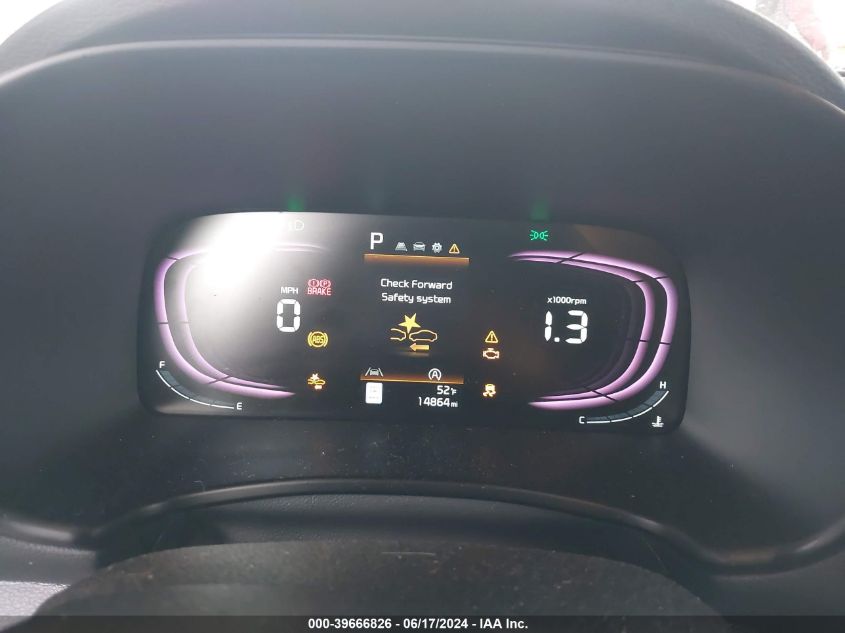 2023 Kia Soul Lx VIN: KNDJ23AU2P7887684 Lot: 39666826