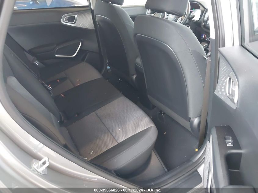 2023 Kia Soul Lx VIN: KNDJ23AU2P7887684 Lot: 39666826