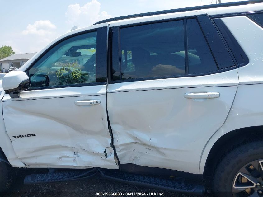2023 CHEVROLET TAHOE 4WD Z71 - 1GNSKPKD5PR134012