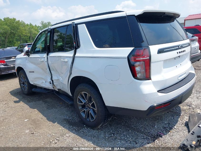 2023 Chevrolet Tahoe 4Wd Z71 VIN: 1GNSKPKD5PR134012 Lot: 39666830