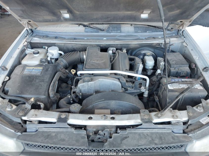 2007 Chevrolet Trailblazer Ls VIN: 1GNDT13S172205988 Lot: 39666835