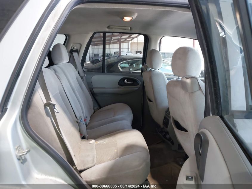 2007 Chevrolet Trailblazer Ls VIN: 1GNDT13S172205988 Lot: 39666835