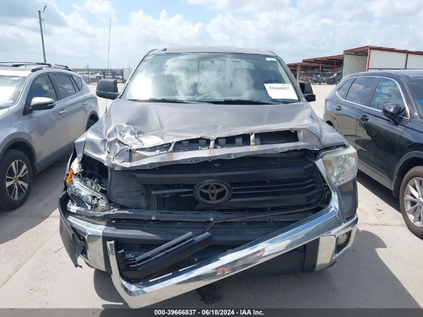 2014 Toyota Tundra Sr5 5.7L V8 VIN: 5TFUW5F12EX390921 Lot: 39666837