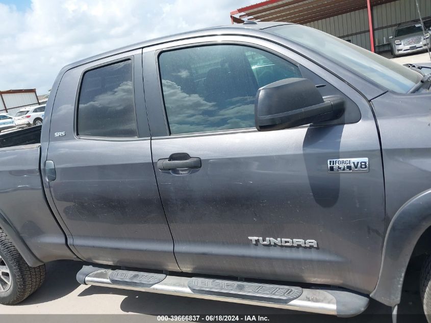 2014 Toyota Tundra Sr5 5.7L V8 VIN: 5TFUW5F12EX390921 Lot: 39666837