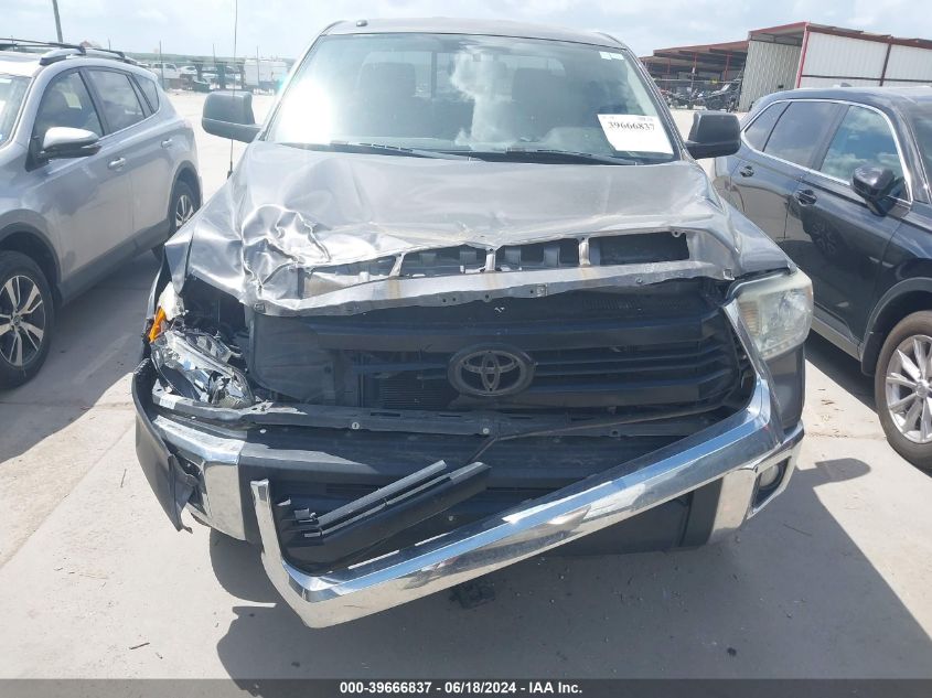 2014 Toyota Tundra Sr5 5.7L V8 VIN: 5TFUW5F12EX390921 Lot: 39666837