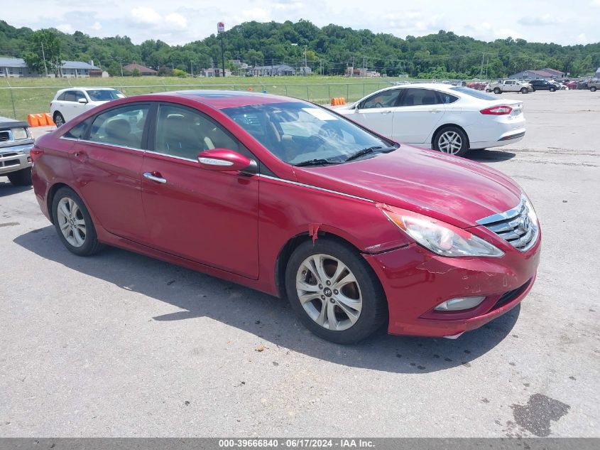 2011 Hyundai Sonata Limited VIN: 5NPEC4AC3BH099240 Lot: 39666840