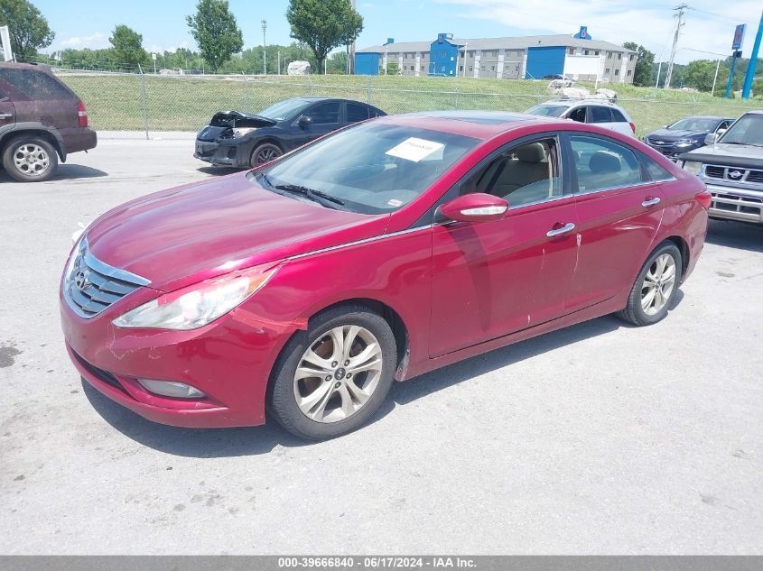 2011 Hyundai Sonata Limited VIN: 5NPEC4AC3BH099240 Lot: 39666840