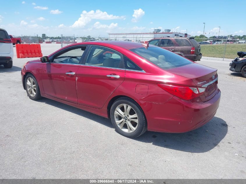 2011 Hyundai Sonata Limited VIN: 5NPEC4AC3BH099240 Lot: 39666840