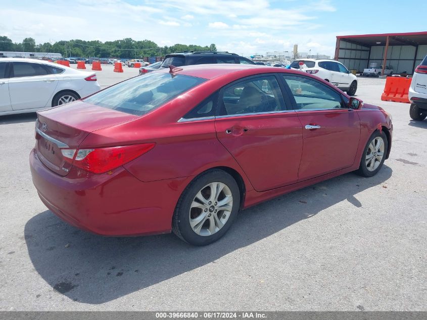 2011 Hyundai Sonata Limited VIN: 5NPEC4AC3BH099240 Lot: 39666840