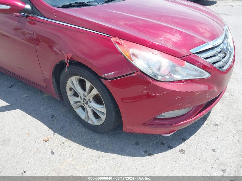 2011 Hyundai Sonata Limited VIN: 5NPEC4AC3BH099240 Lot: 39666840