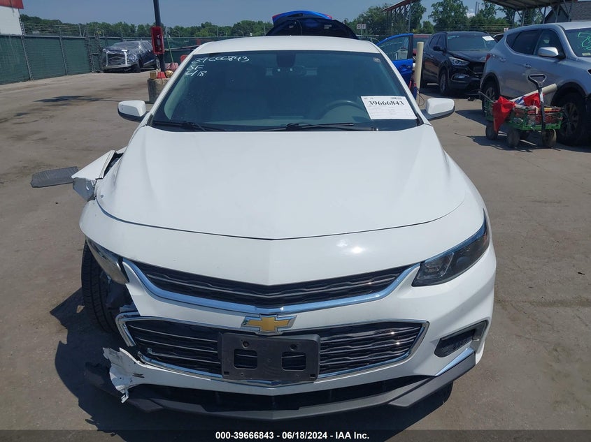 2017 Chevrolet Malibu 1Lt VIN: 1G1ZE5ST9HF149943 Lot: 39666843
