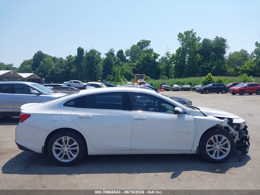 2017 Chevrolet Malibu 1Lt VIN: 1G1ZE5ST9HF149943 Lot: 39666843