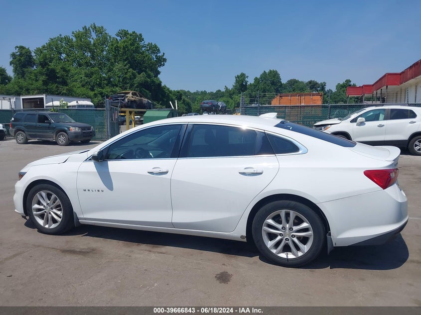 2017 Chevrolet Malibu 1Lt VIN: 1G1ZE5ST9HF149943 Lot: 39666843