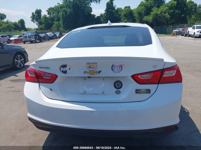 2017 Chevrolet Malibu 1Lt VIN: 1G1ZE5ST9HF149943 Lot: 39666843