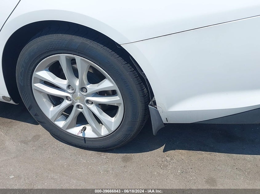 2017 Chevrolet Malibu 1Lt VIN: 1G1ZE5ST9HF149943 Lot: 39666843