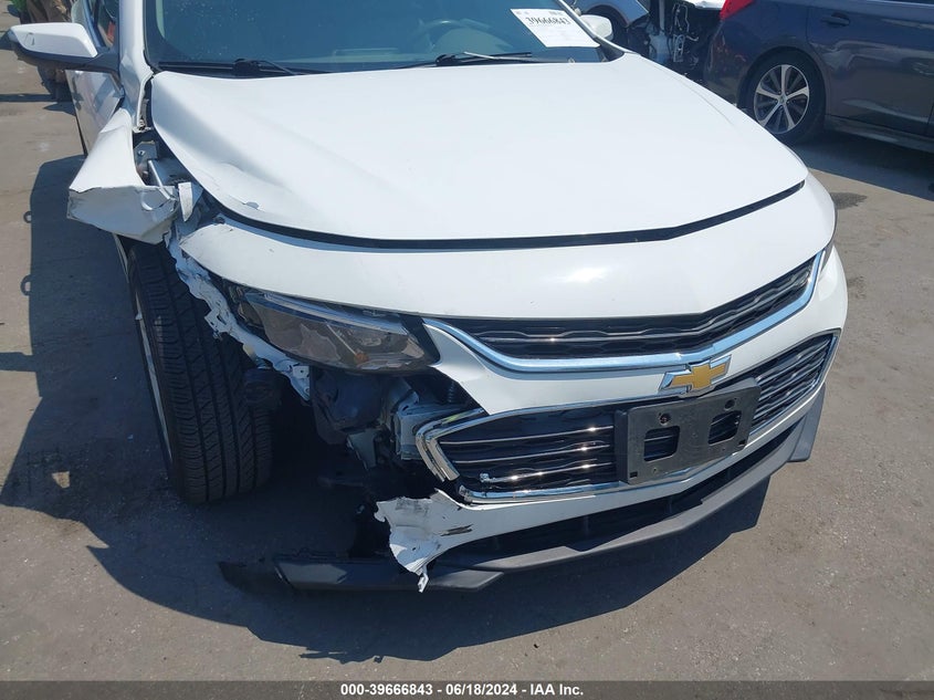 2017 Chevrolet Malibu 1Lt VIN: 1G1ZE5ST9HF149943 Lot: 39666843
