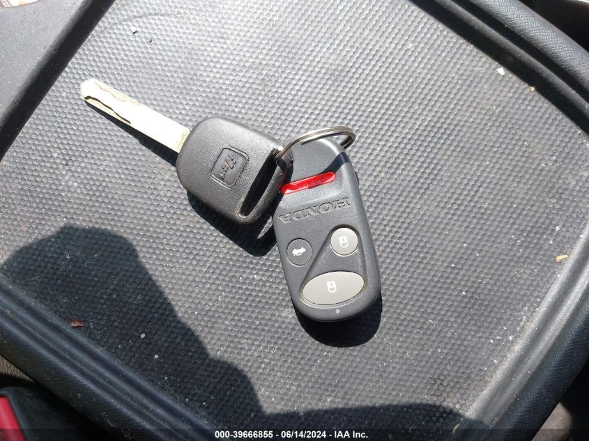 2003 Honda Cr-V Ex VIN: JHLRD78833C042554 Lot: 39666855