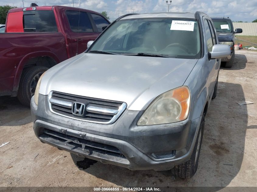 2003 Honda Cr-V Ex VIN: JHLRD78833C042554 Lot: 39666855