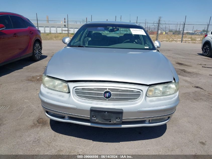 2001 Buick Regal Ls VIN: 2G4WB55K411238768 Lot: 39666856