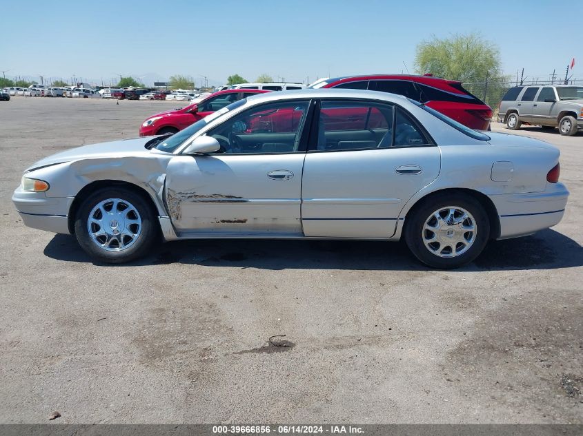 2001 Buick Regal Ls VIN: 2G4WB55K411238768 Lot: 39666856